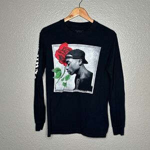Long Sleeve Tupac tshirt